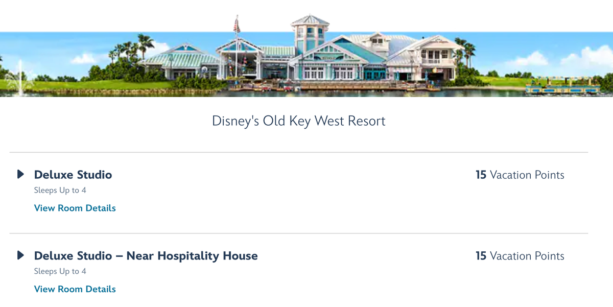 Old Key West Resort Deluxe Studio and Near Hospitality House pricing