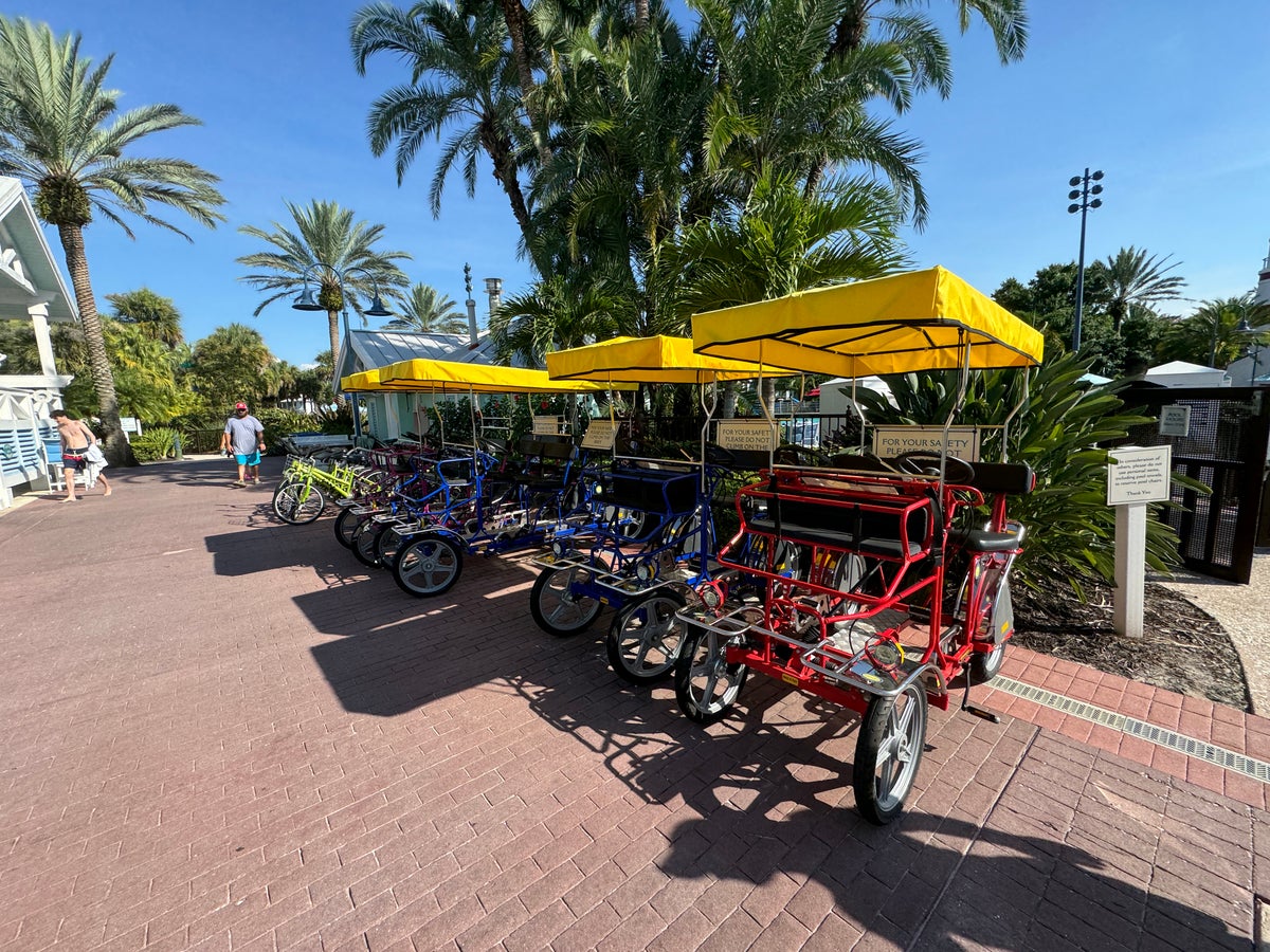 Old Key West Surrey Bikes