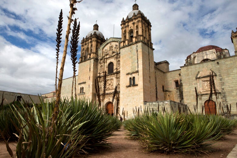 Oaxaca Templo de Santo Domingo de Guzman