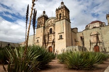 Oaxaca Templo de Santo Domingo de Guzman