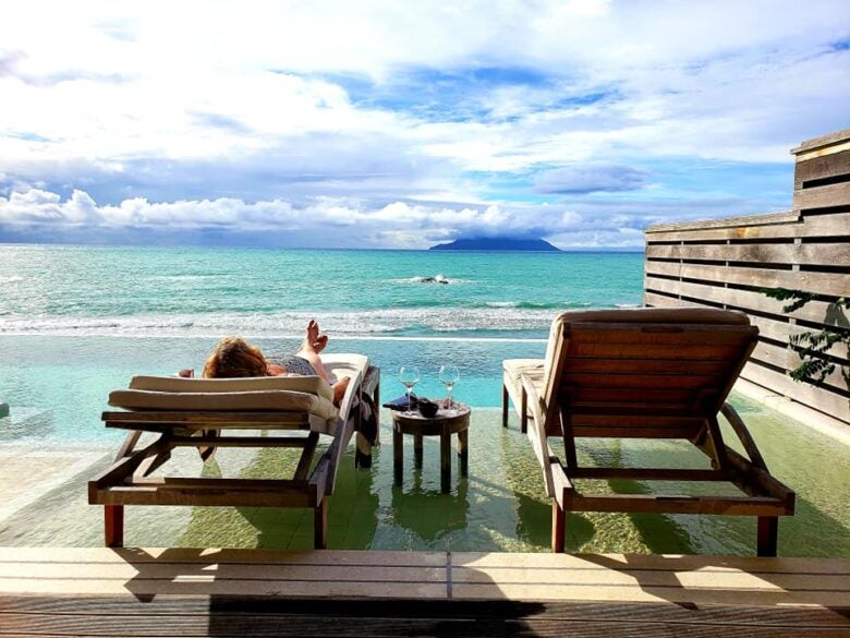 Oceanfront Villa Seychelles