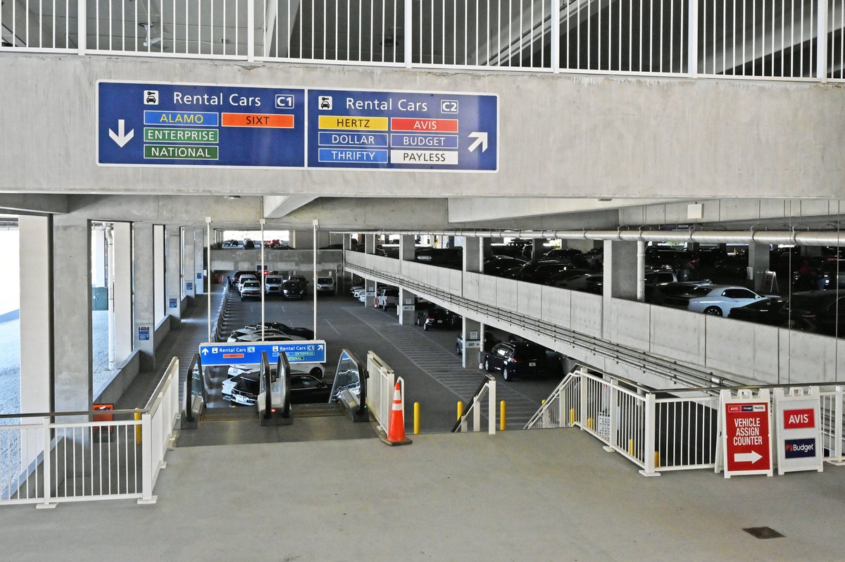 Orlando Airport Terminal C Rental Cars