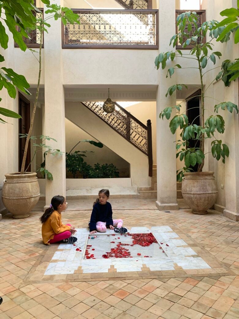 Sometimes, a well-appointed Airbnb is better than a hotel room suite, such as the Riad in Marrakech, which improved our Moroccan vacation.