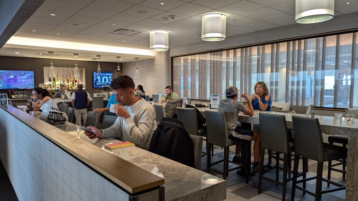 PIT The Club lounge bar seating PIT The Club lounge bar seating