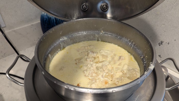 PIT The Club lounge food and beverage chicken and dumplings PIT The Club lounge food and beverage chicken and dumplings