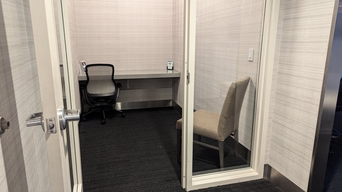 PIT The Club lounge phone call room PIT The Club lounge phone call room