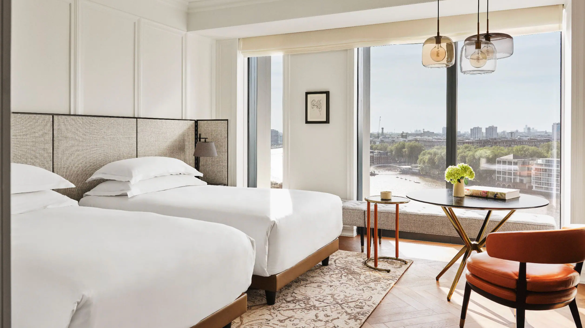 Park Hyatt London River Thames Accepting Reservations — How To Book With Points