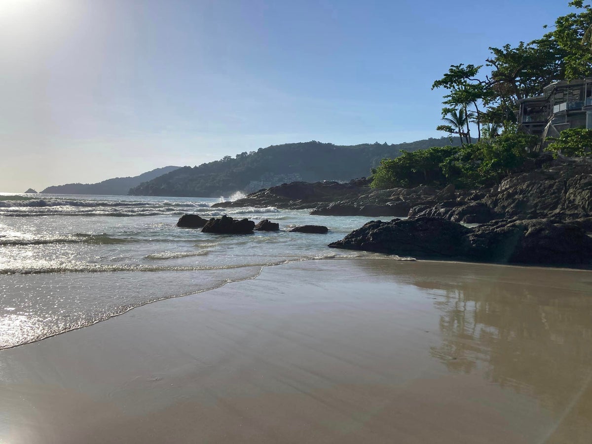 Patong Beach in Phuket, Thailand.