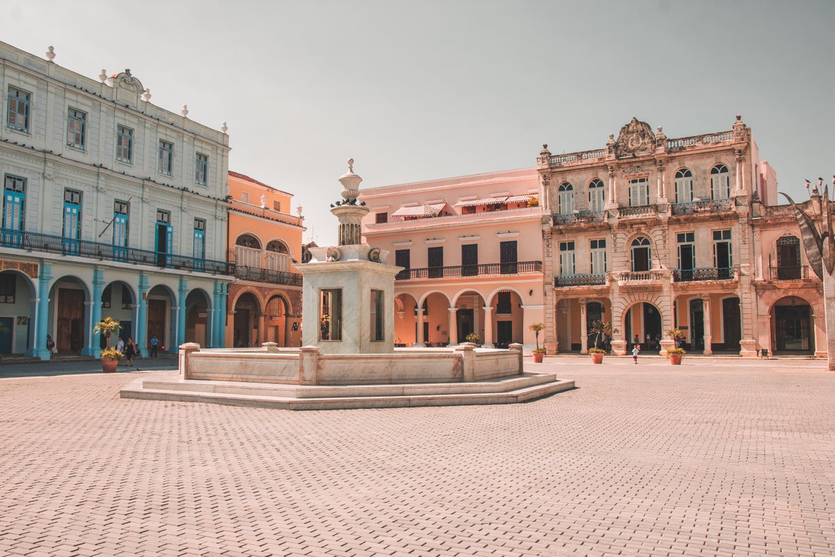 Plaza Vieja Havana Cuba