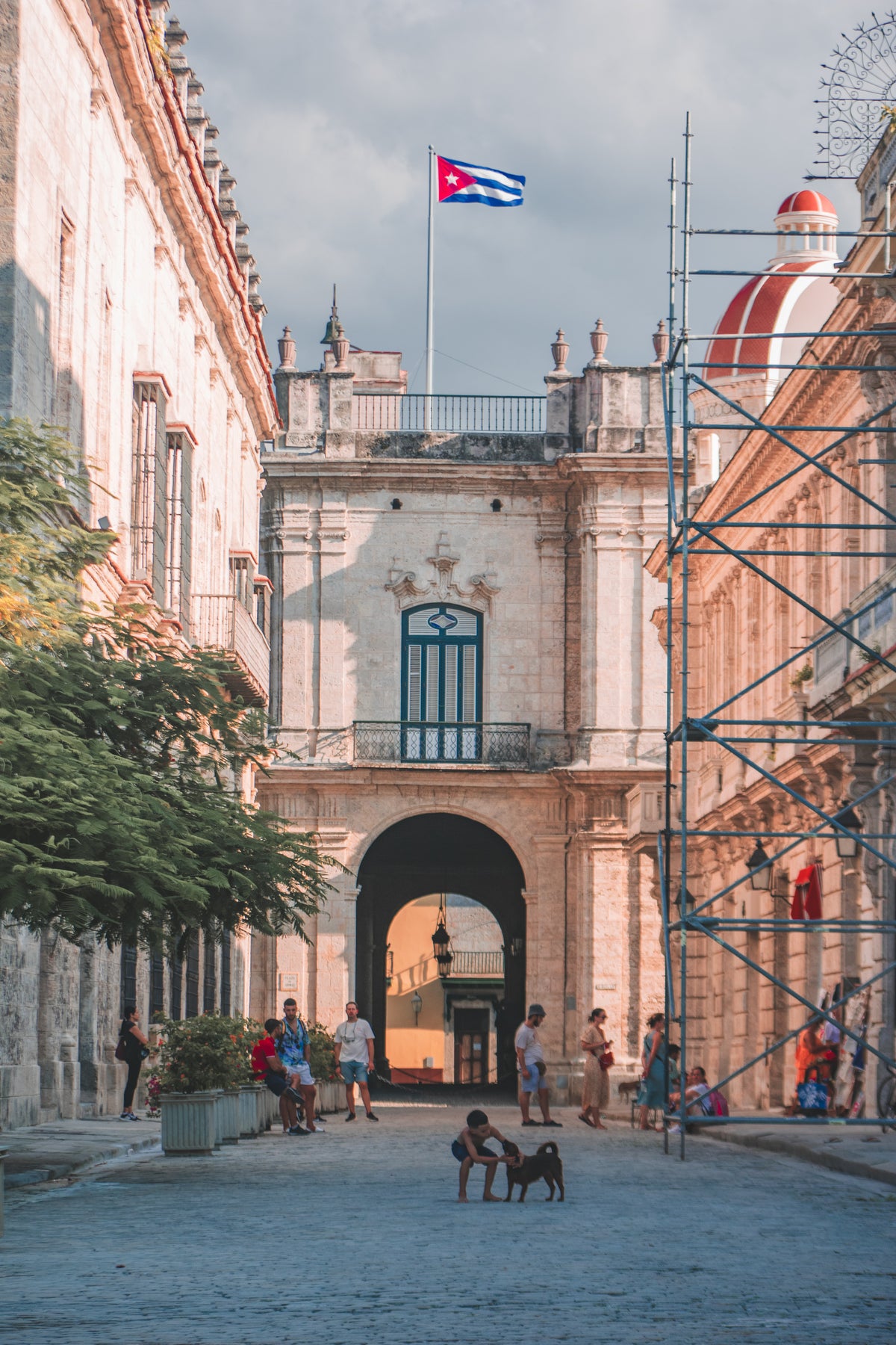 Plaza de Armas Havana Cuba