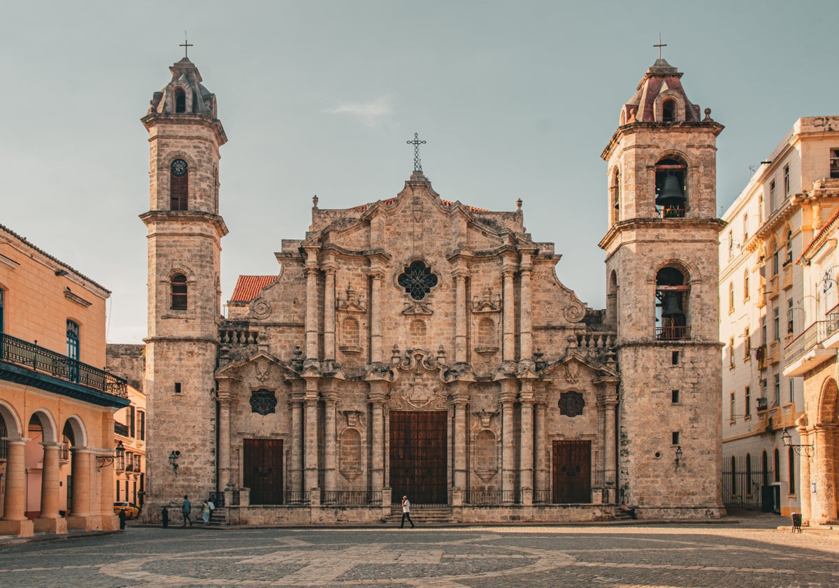 Plaza de la Cathedral. Havana Cuba