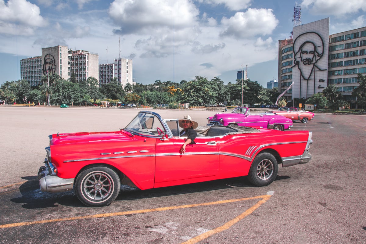 Plaza de la Revolucion. Havana Cuba. Ehsan Haque