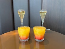 Polaris Lounge drinks