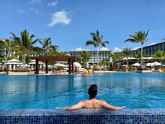Thompson Playa del Carmen Beach House Pool View at Hyatt Zilara Cap Cana