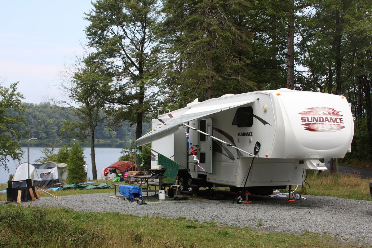 Promised Land State Park Campground