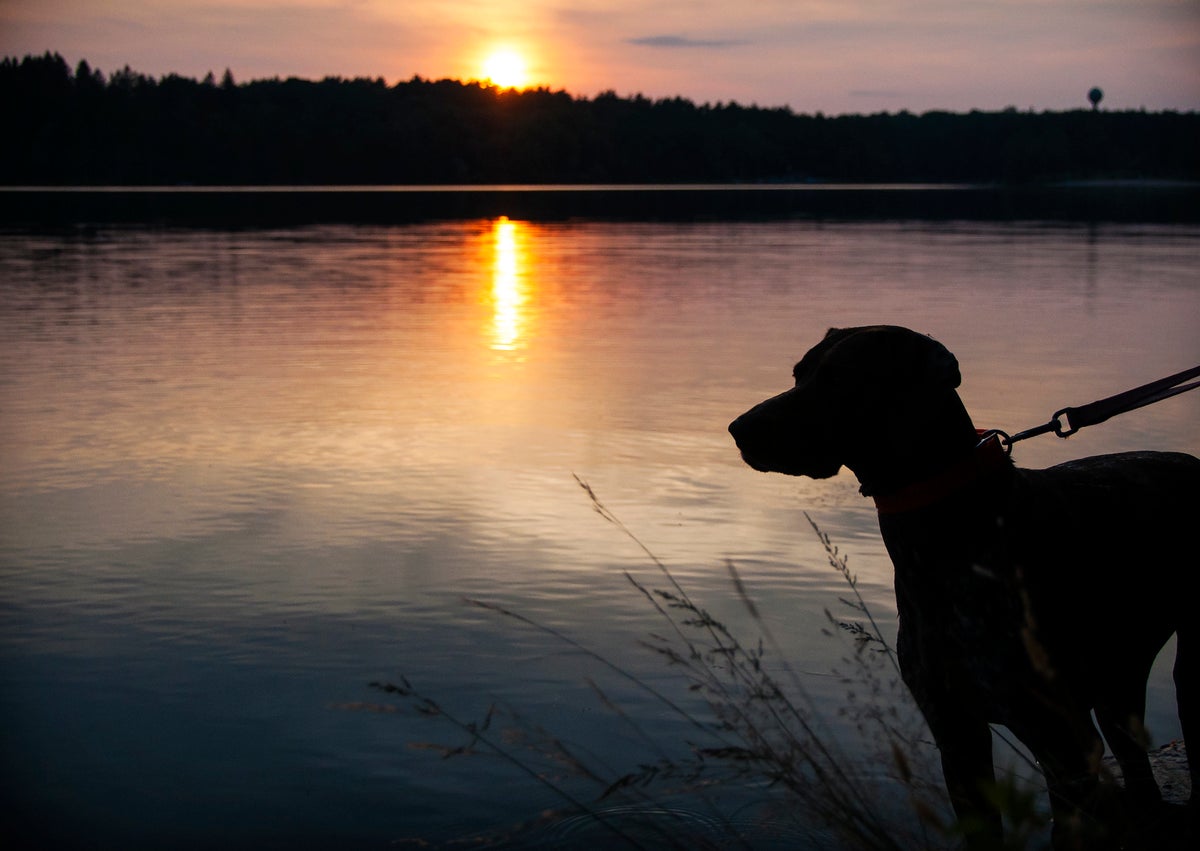 Promised Land State Park Sunset