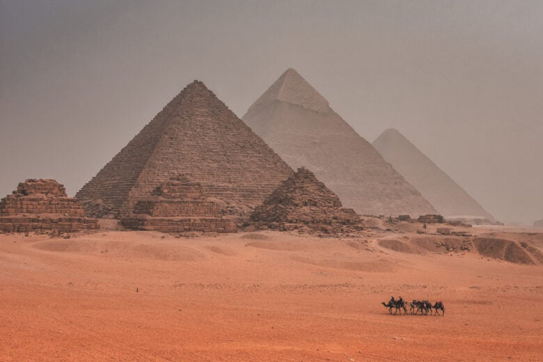 Pyramids of Egypt