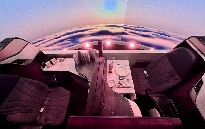 Qatar QSuite Next Gen Companion Suite 6