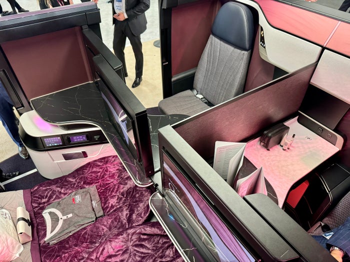 Qatar QSuite Next Gen Quad 1