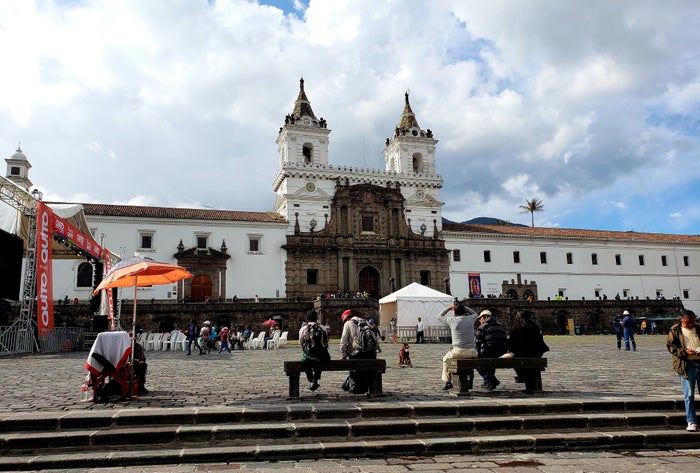 Quito Ecuador Old Town Quito Ecuador Old Town