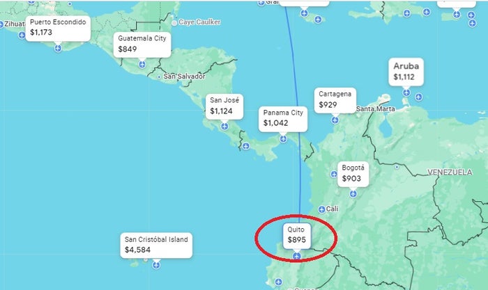 Quito Summer Airfare Quito Summer Airfare