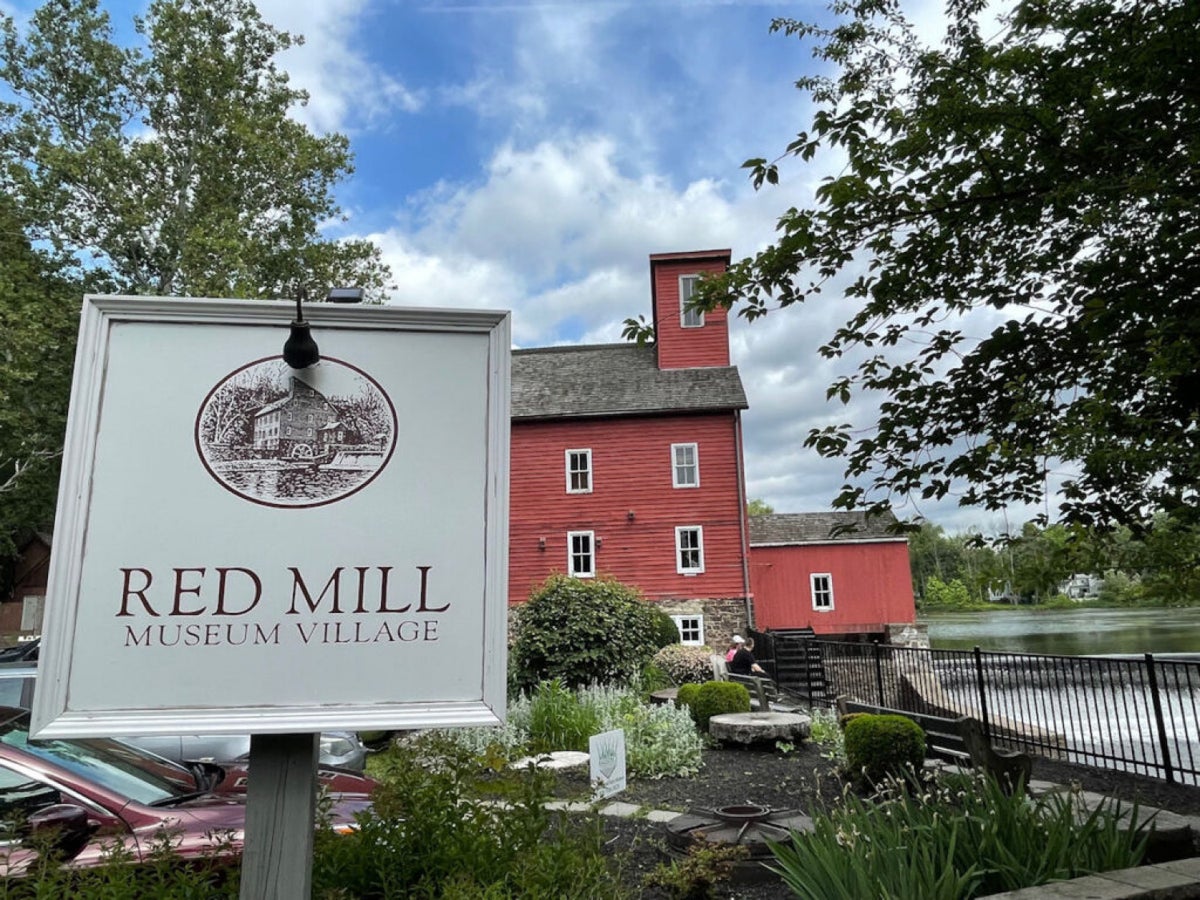 Red Mill Museum Village