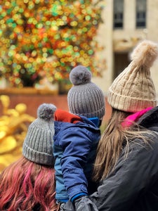 Rockefeller Center at Christmas time
