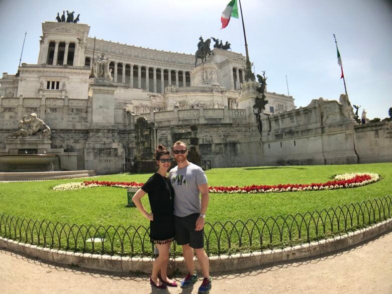 Exploring Rome, Italy on foot!