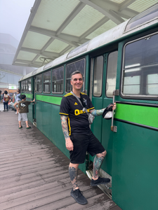 At the top of Victoria Peak in Hong Kong