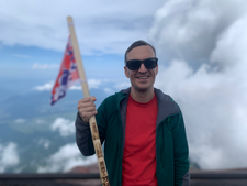 A same-day summit of Mt. Fuji
