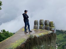 At Hobbitenango in Guatemala