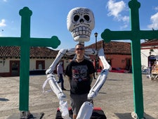 Dia de los Muertos in Chiapas, Mexico
