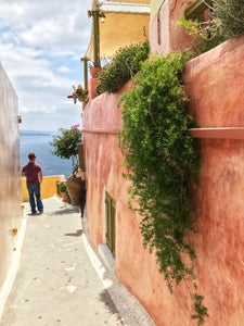 Heading to Santorini "off season" is the best way to enjoy it