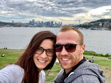 Picnic with a view in Seattle, Washington
