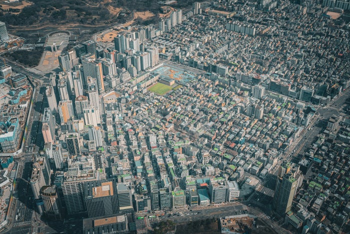 Seoul Sky observation deck in Seoul Korea Seoul Sky observation deck in Seoul Korea
