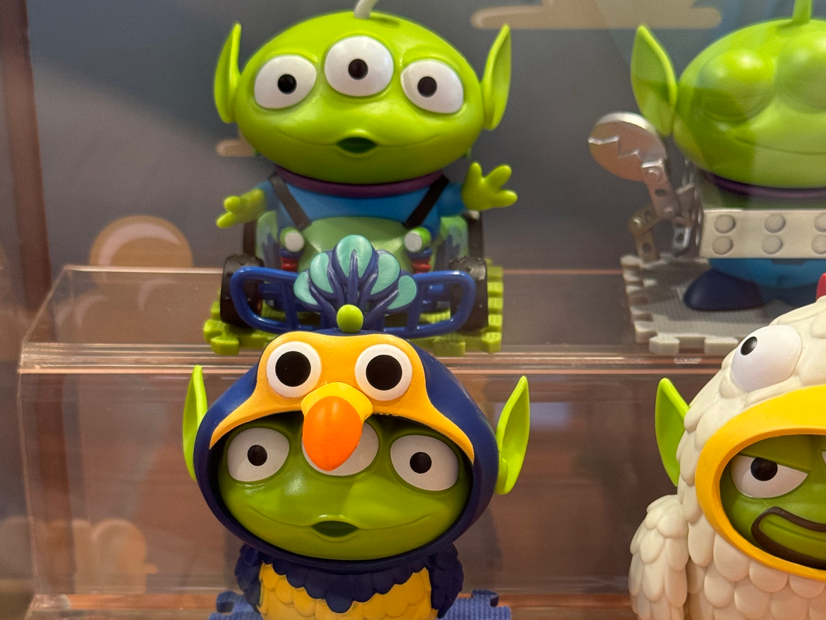 Shanghai Disney Alien toys