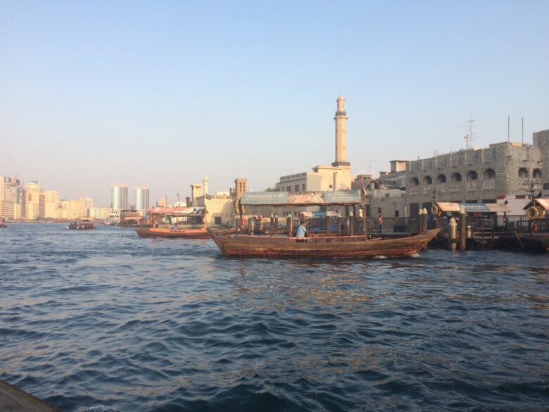 Souks of Old Dubai Waterfront Kellie Jez