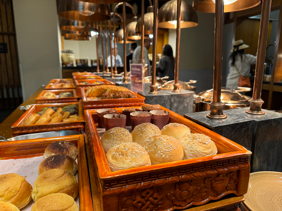 St Regis Lhasa Social pastries