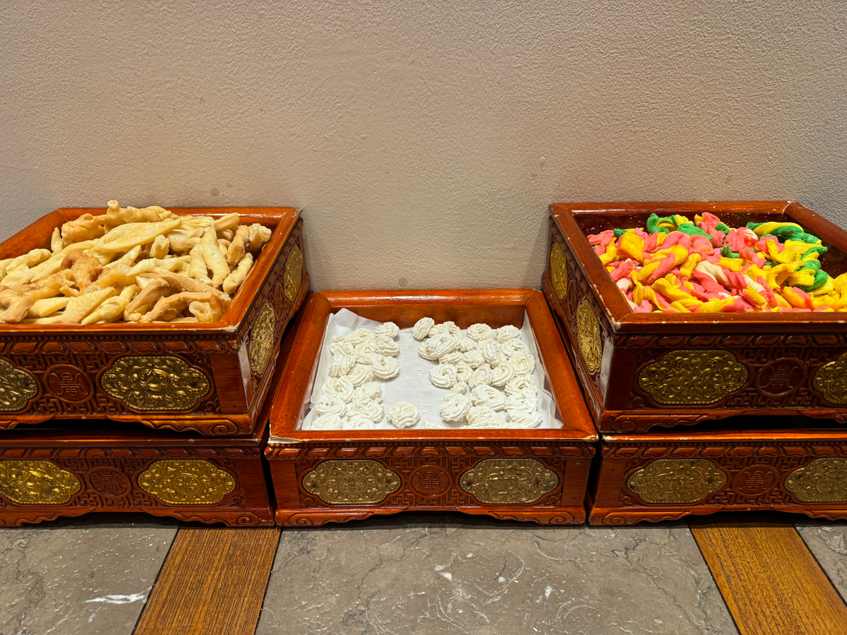 St Regis Lhasa Social snacks