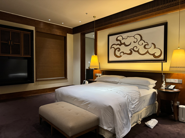 St Regis Lhasa bedroom St Regis Lhasa bedroom