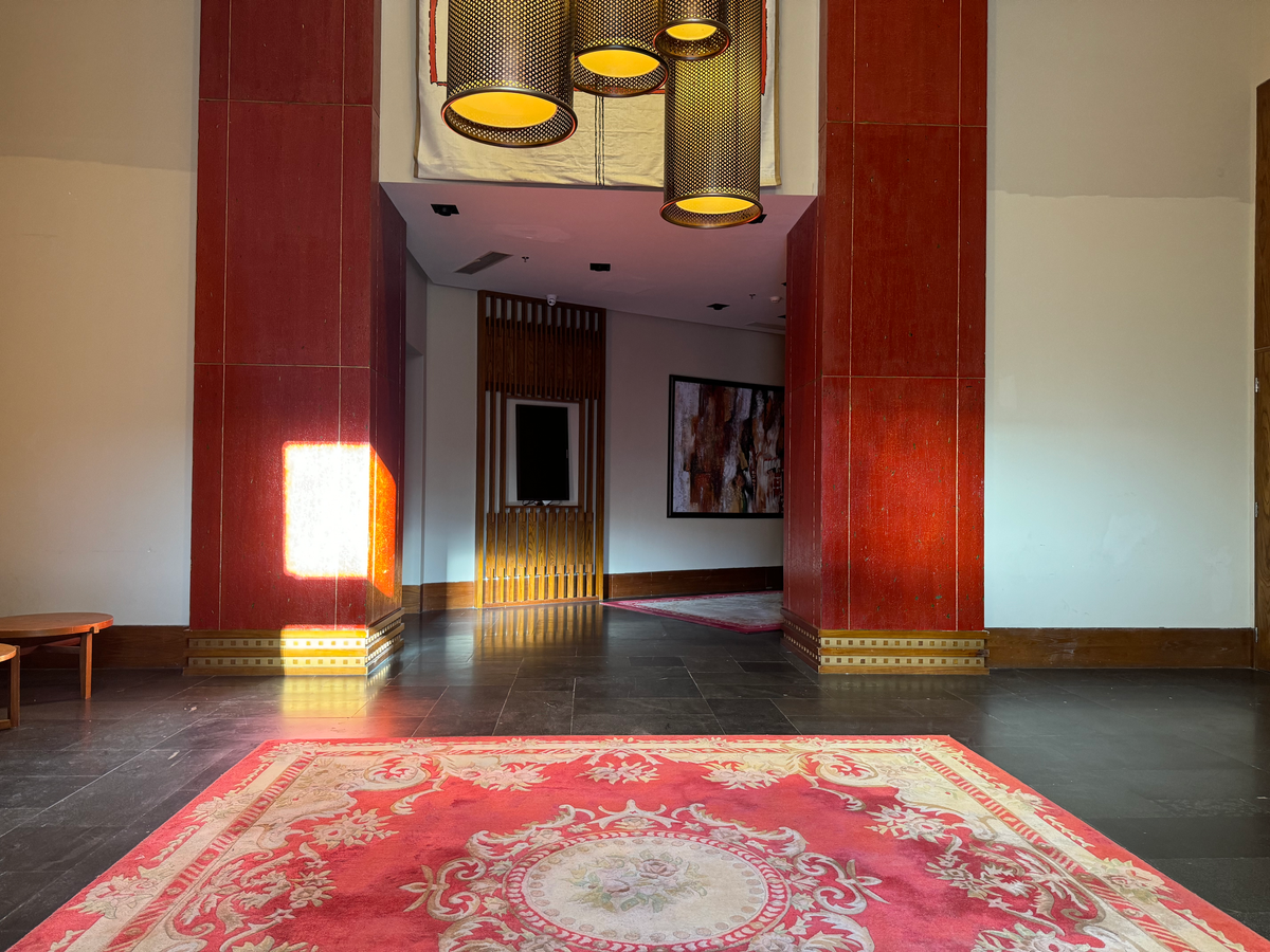 St Regis Lhasa event space lobby