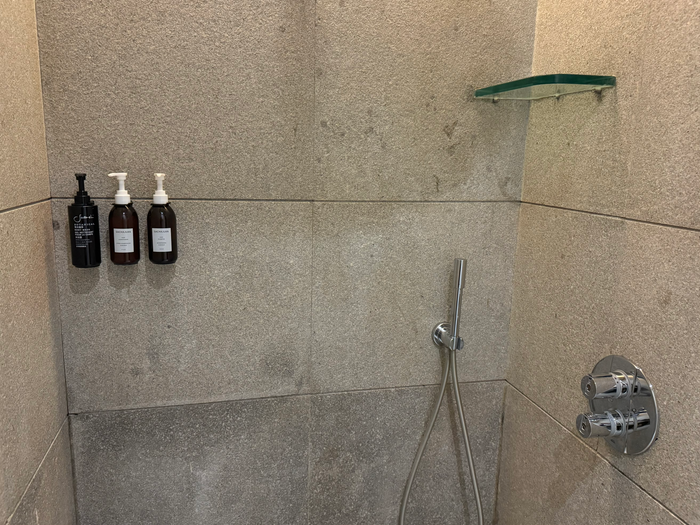 St Regis Lhasa master bathroom shower