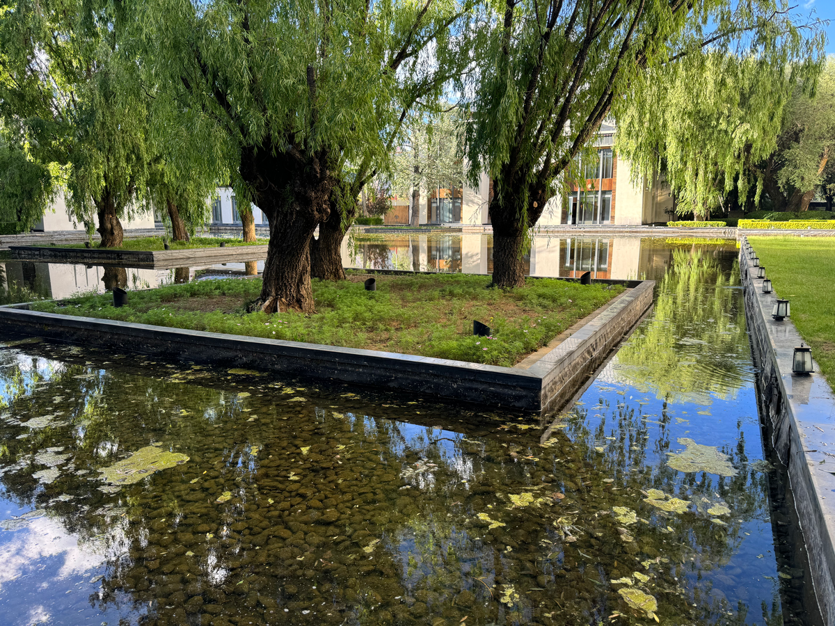 St Regis Lhasa pond