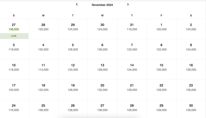 St. Regis Award Rates St. Regis Award Rates