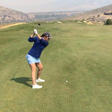 St. Regis Deer Valley Victor Ranch Golf Swing