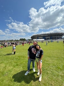 Stella used points and miles to fly to the U.K. to see Taylor Swift in concert.