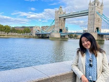 Exploring London.