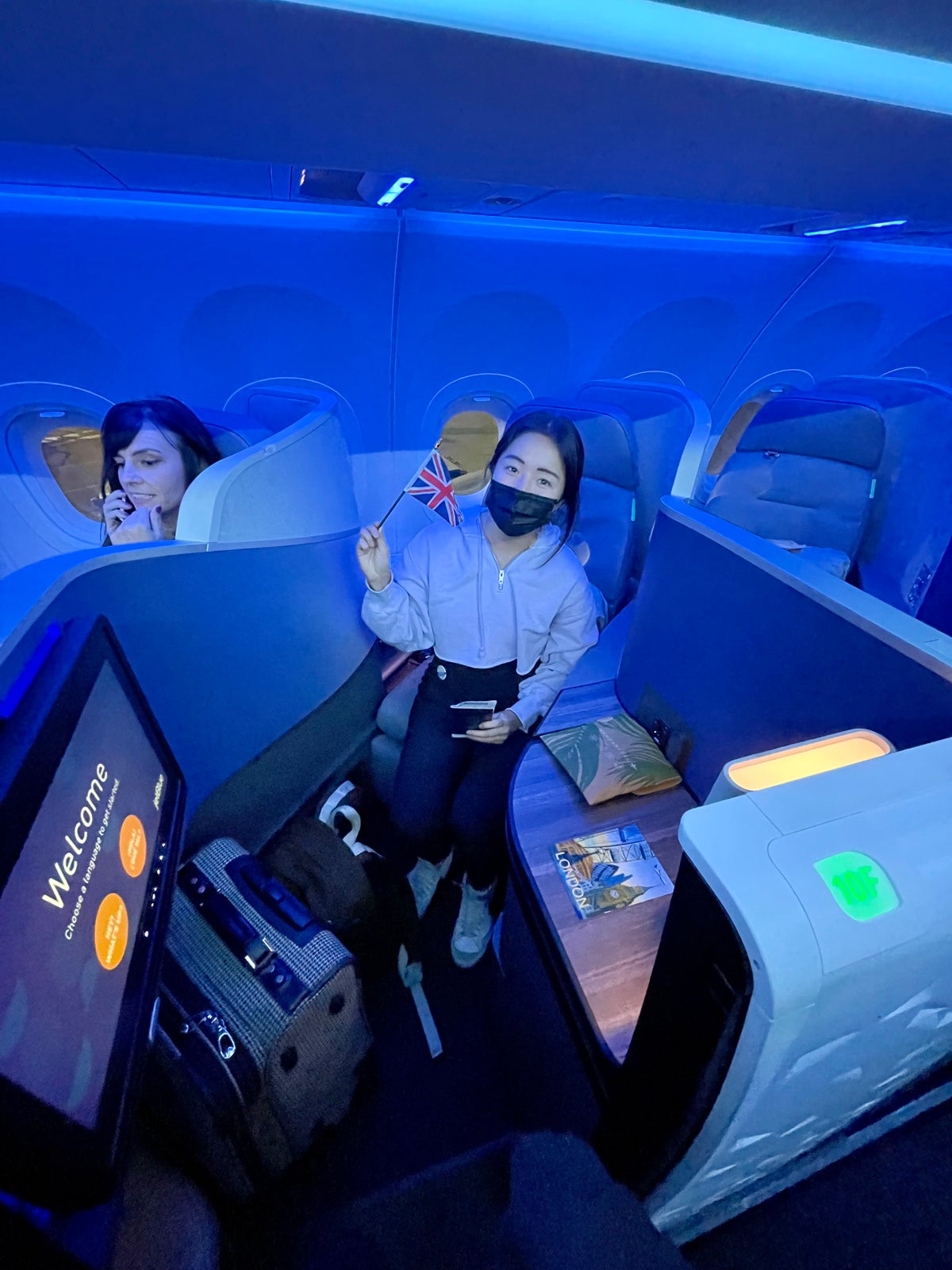 JetBlue Mint secured for the airline’s inaugural service to London-Gatwick in 2021.