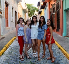 Old San Juan is one of my favorite cities to wander about, and my friends and I chose to vacation here for spring break.