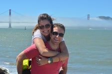 Strolling around San Francisco